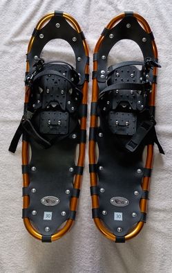 Bigfoot Size 30 Snowshoes 