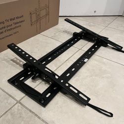 New In Box 50 To 55 60 65 70 75 80 85 90 Inch 160 Lbs Capacity TV Television Wall Mount Bracket Stand With Hardwares 
