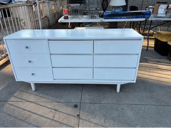 White dresser