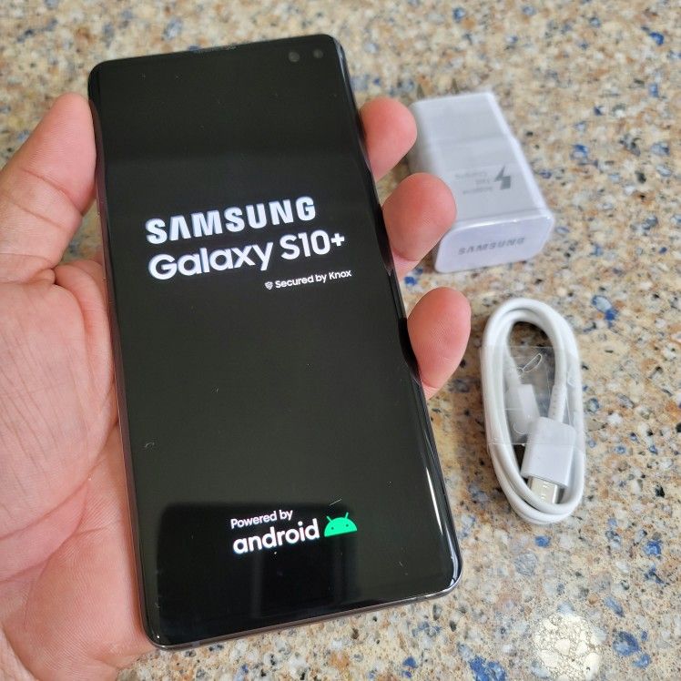 📱Unlocked Galaxy S10 Plus 128gb Used Great conditions (Price is firm)