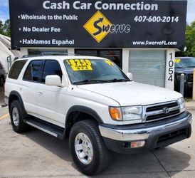 1999 Toyota 4Runner