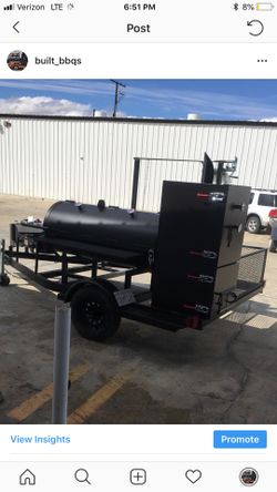 BBQ trailers and pizza trailers