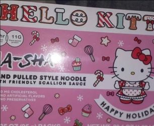hello kitty noodles a-sha
