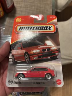 1995 BMW 318ti Matchbox Hot Wheels