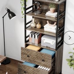 JW0806 2 Drawer File Cabinet