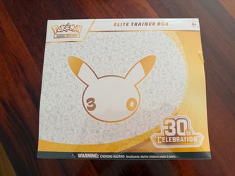 Pokemon 30th Celebrations ETB