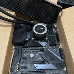 9900KF + Asus Maximus XI HERO + 750W Platnium + 2x 1TB 970 Evo 