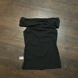 A new day off the shoulder top