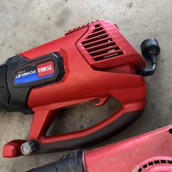 Toro Power jet F700 And Toro 300 Clean Sweep Blowers