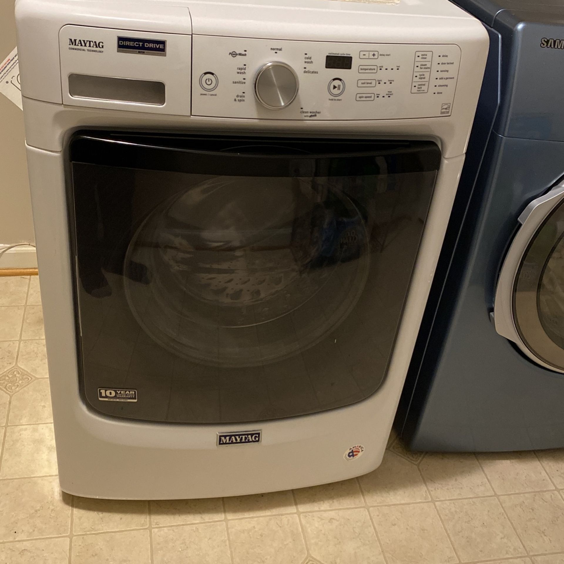 Maytag Washer Model mhw3505fw1