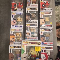 Funko Pop Figures 