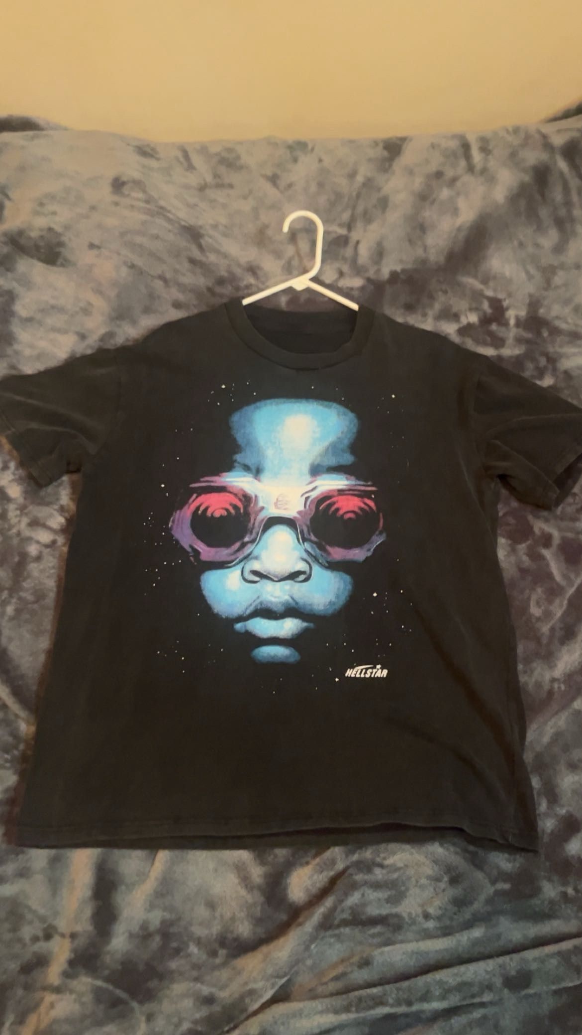 hellstar shirt small
