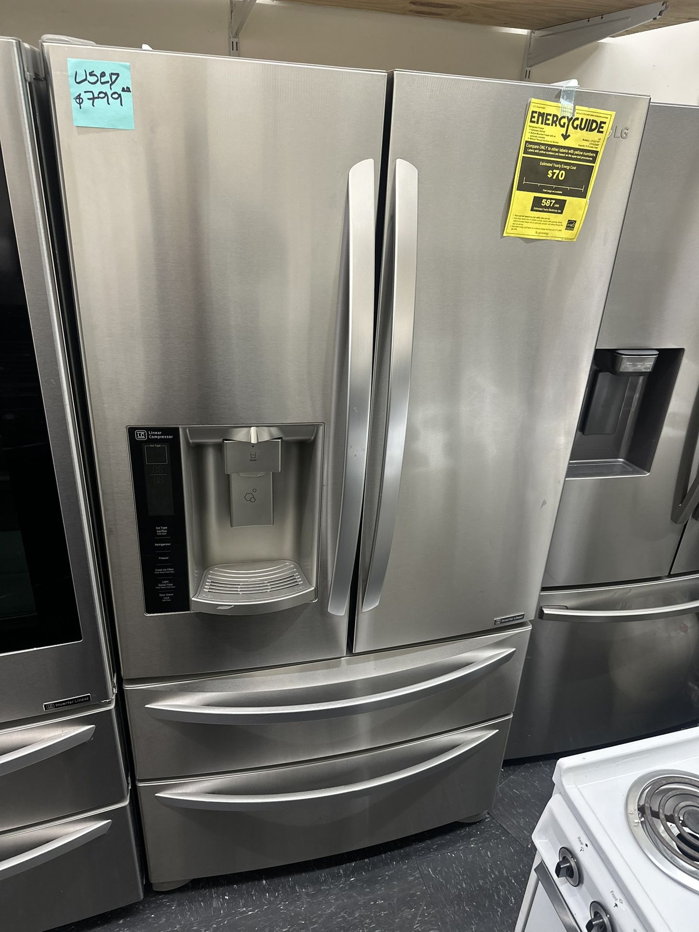 Refrigerator Lg