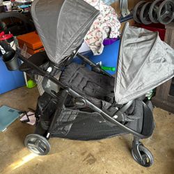 Baby Stroller Double 