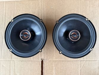 Infinity REF-6532EX Reference 6.5 Inch Two-Way Coaxial Shallow Mount Car Audio Speakers