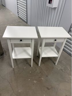 New IKEA Hemnes Tables