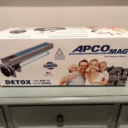 Fresh-Aire APCO Magnetic Mount Whole House UV/Carbon  Air Purifier 