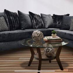 Black Sectional