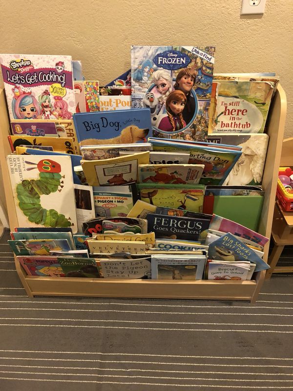 Lakeshore 4 shelf book display for Sale in Redlands, CA OfferUp