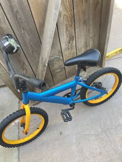 Kids bike