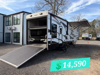 2013 keystone fuzion rv