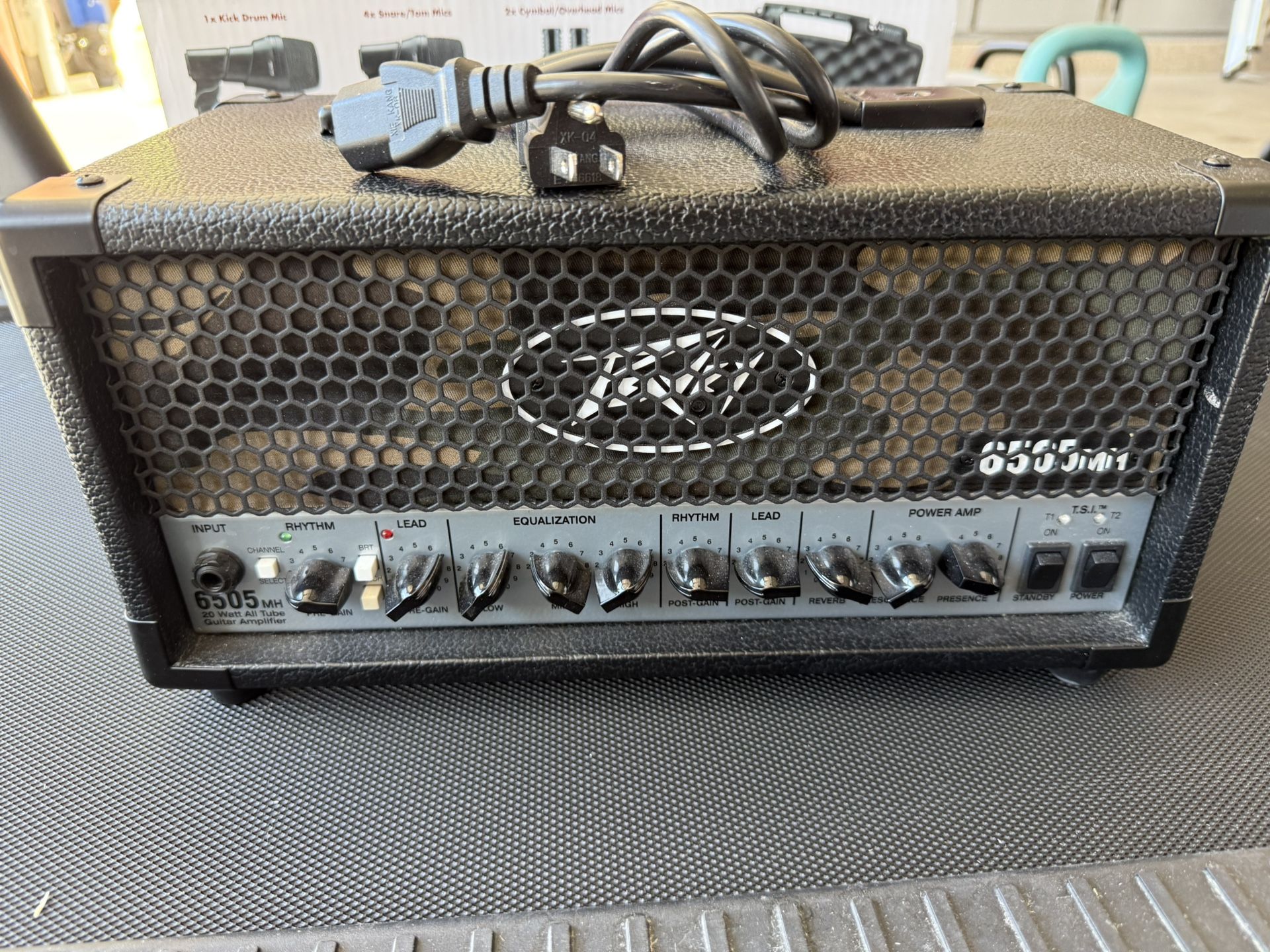 Peavey 6505 MH Guitar Head