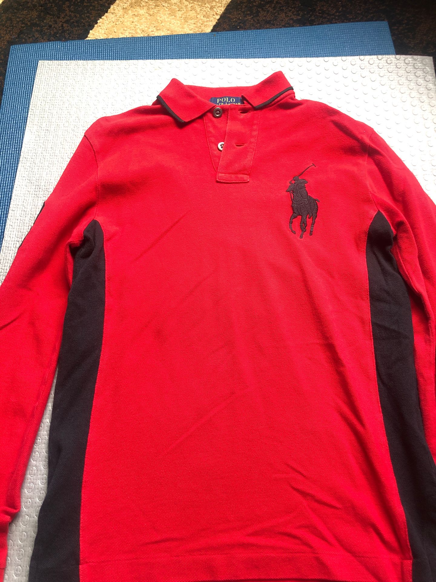 Polo sweatshirt
