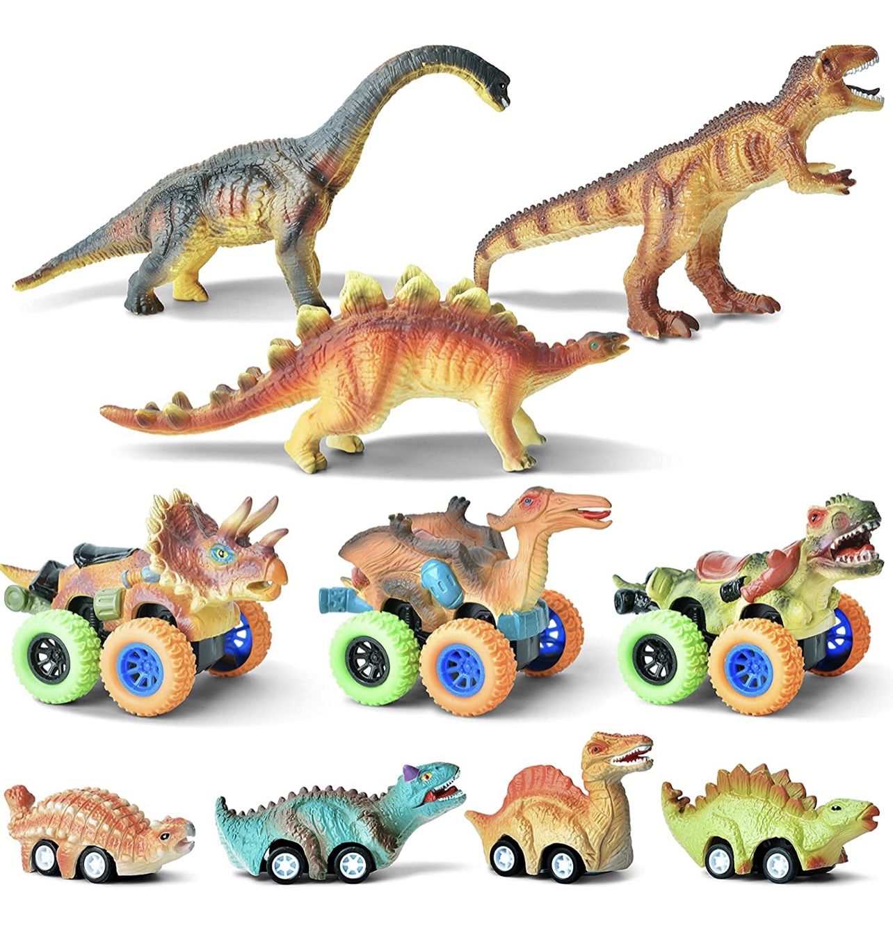  Dinosaur Kids Play Set  (BRAND NEW)
