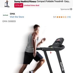 OMA Treadmill 