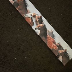 Horse Frame Wall Decor