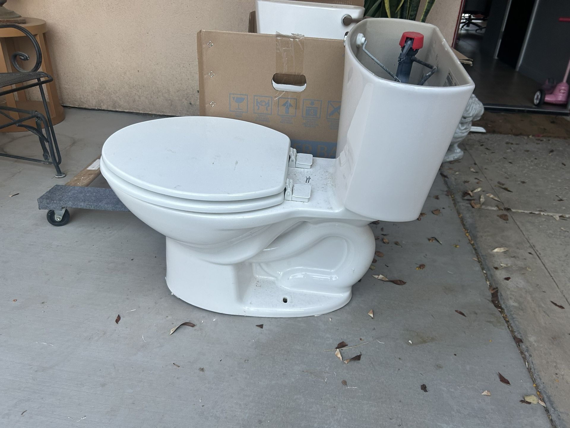 Toilets