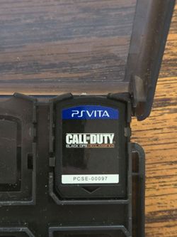 PS Vita Call Of Duty Black Ops Declassified
