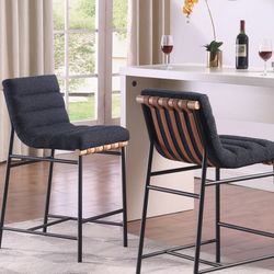 Contemporary Counter Height Stools - Modern Counter Height Chair - Free Delivery ✅