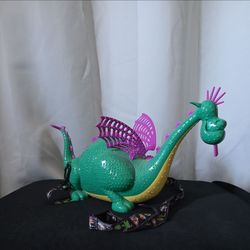 Disney Parks Figment Light-Up Dragon Popcorn Bucket with Strap