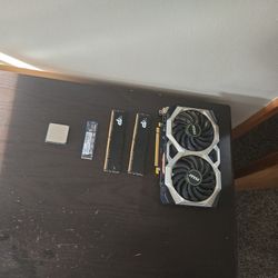 Gpu Cpu Ram SSD