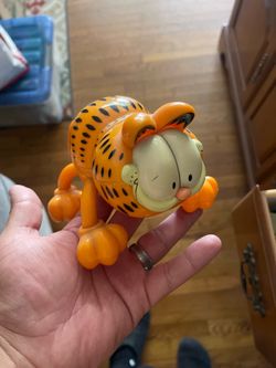 Vintage Garfield Plastic Figure Toy Lot
