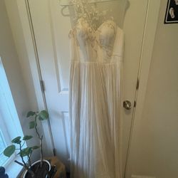 Chic Nostalgia Boho Wedding Dress 