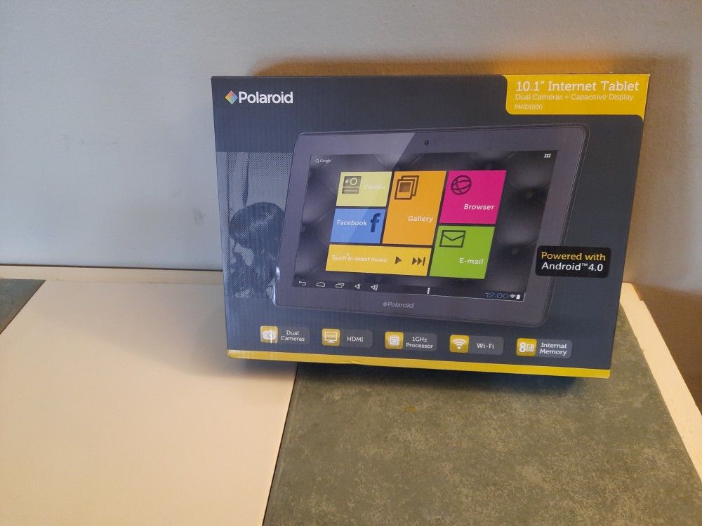 Polaroid 10.1 Inch Tablet