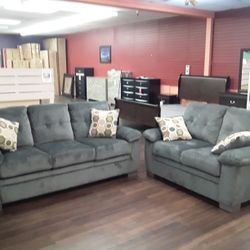 Sofa and Love Seat 