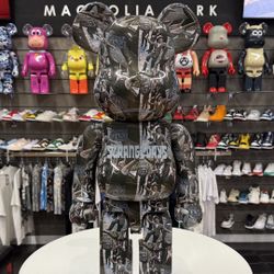 Bearbrick x The Doors Strange Days 1000%