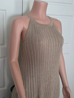 Blusa  dorada talla "XL"