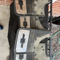 Gatorback Mud Flaps For Silverado 2019 To 2014