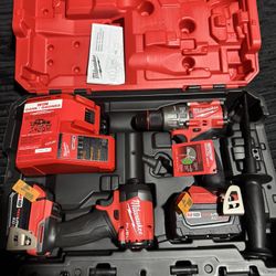 Milwaukee Combo Kit 