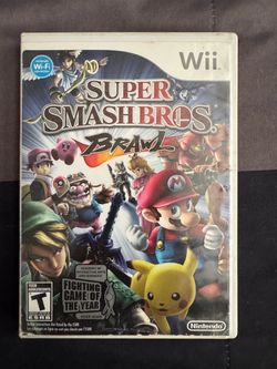 Super Smash Bros. Brawl Nintendo Wii