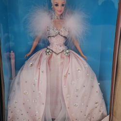 Pink Ice barbie, limited edition