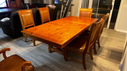 Wood Table