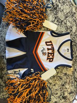 UTEP Cheerleader dress