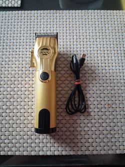 Beginner barber set clippers,trimmers,and foil shaver