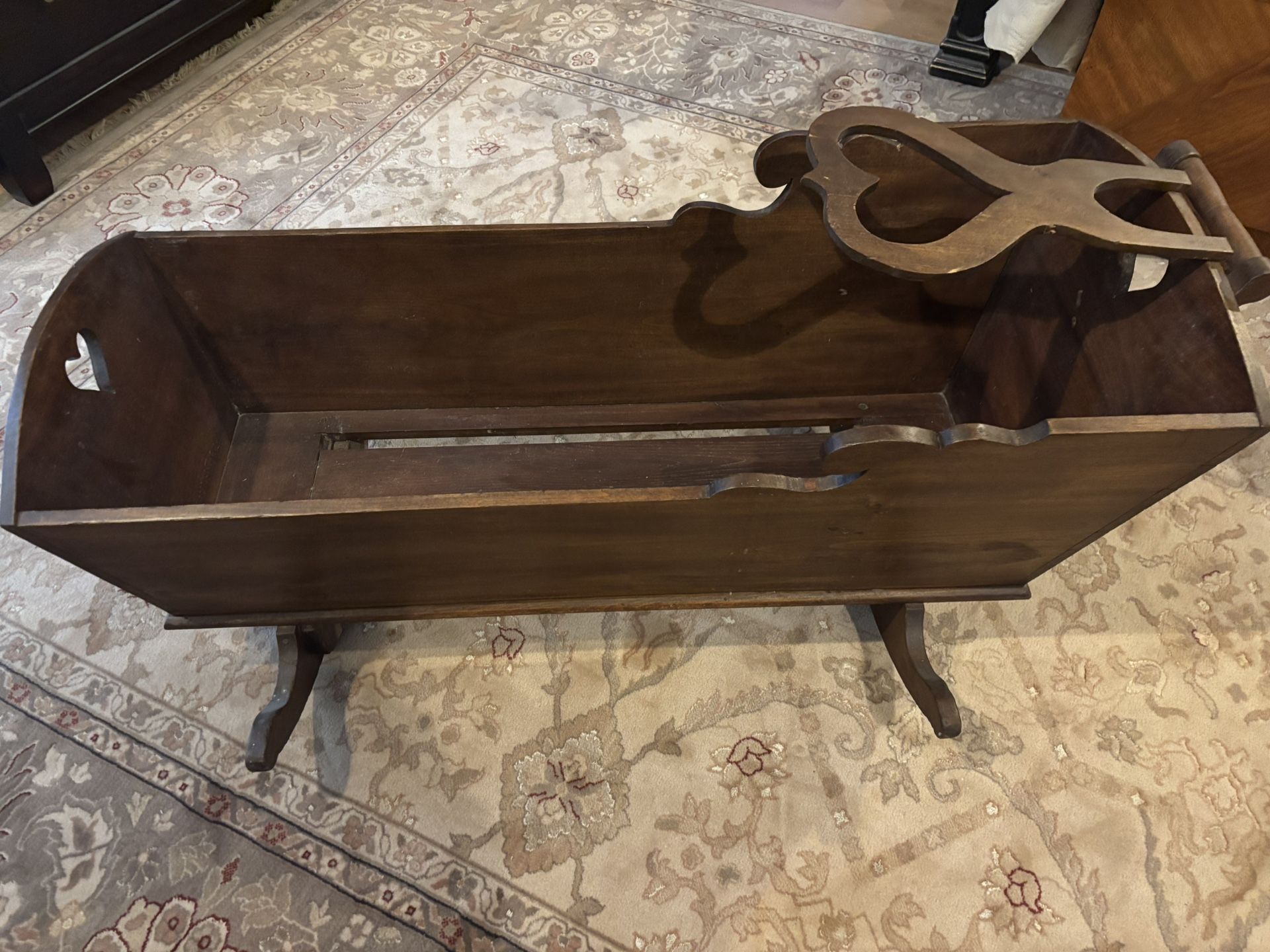 Antique Dovetailed Cradle 