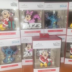 Disney Ornaments